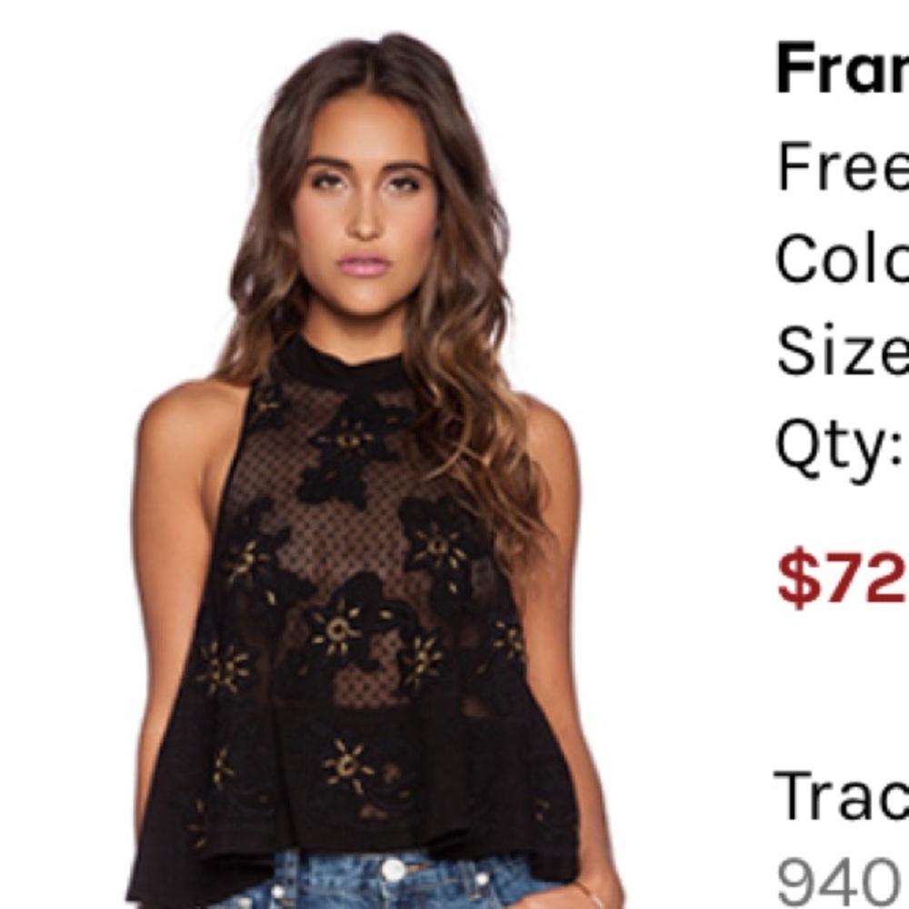 Free People Frankie Tank